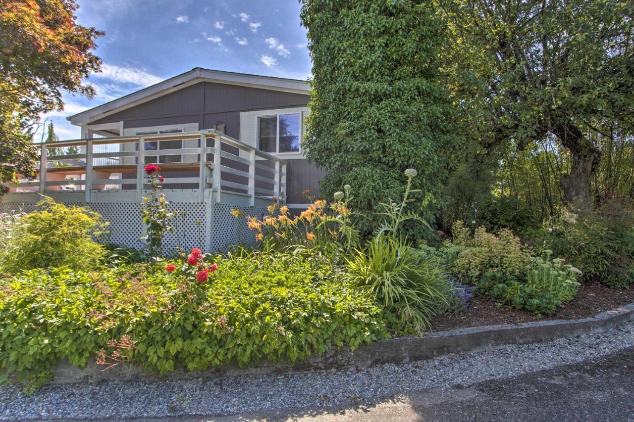 Cute Cottage With Deck Walk 115 Ft To Brewery And Cafe Poulsbo Exteriör bild